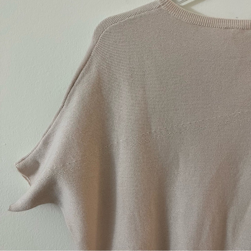 The Reset R Label Essential Pullover Wool Sweater Natural S/M - Picture 11 of 13